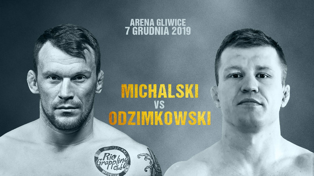 Michał Michalski vs Albert Odzimkowski