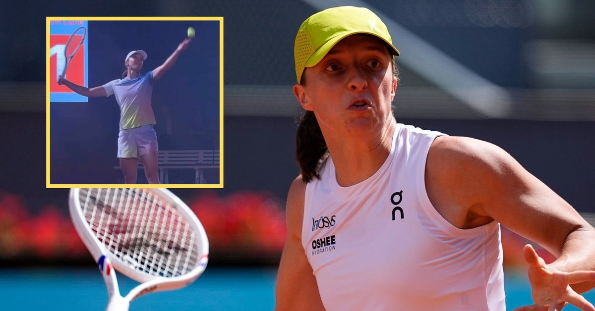 Tajemnica Igi Świątek ujawniona. Wyciekło zdjęcie przed Roland Garros