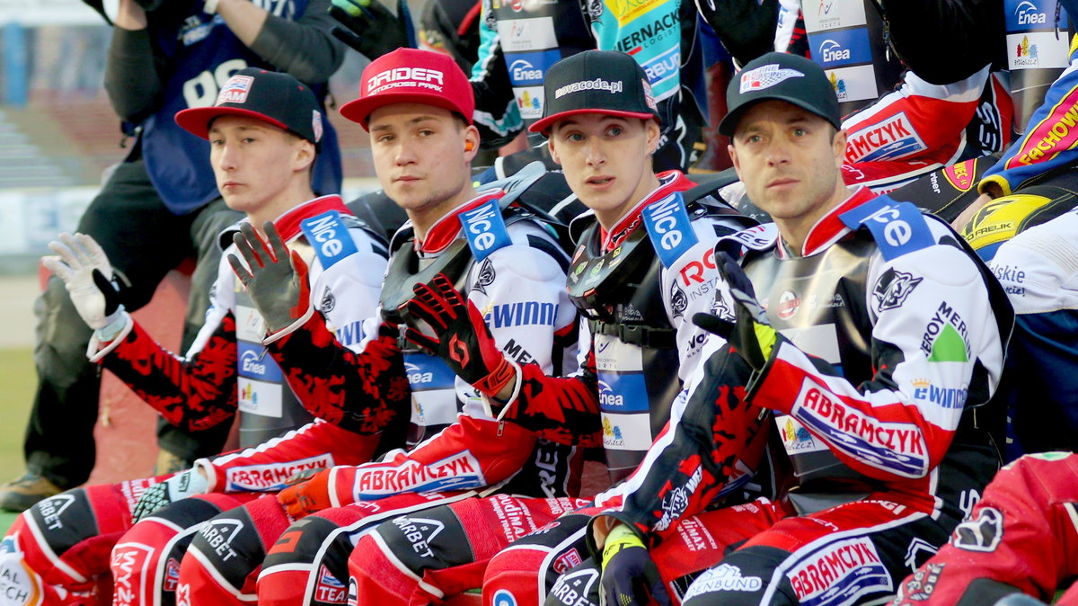 Na zdjęciu od lewej: Przemysław Konieczny, Oleg Michaiłow, Wiktor Przyjemski, Kenneth Bjerre.