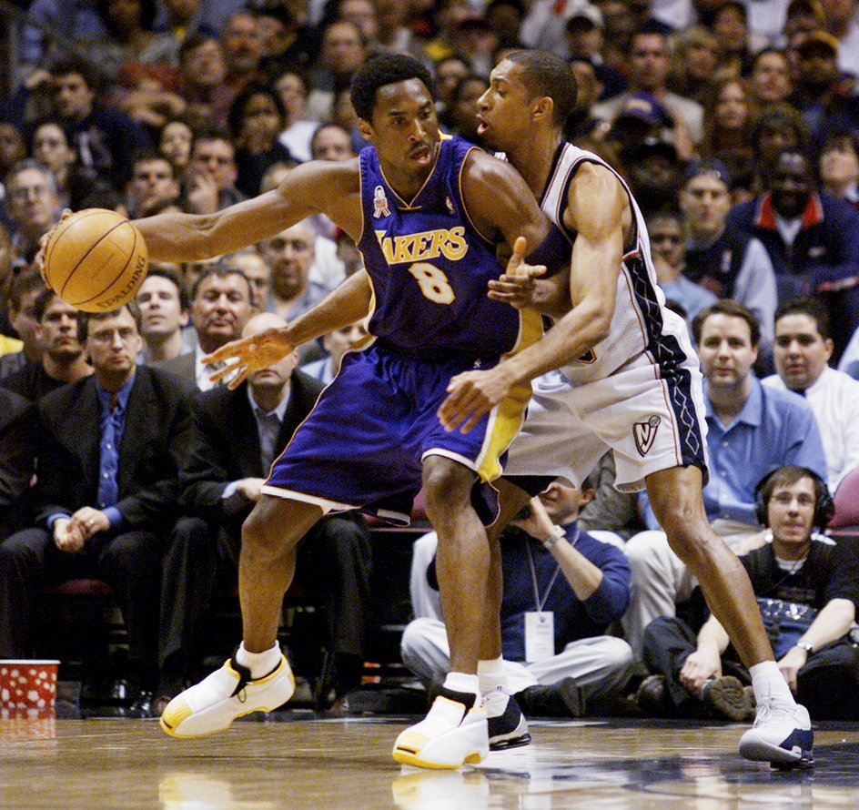 Kerry Kittles i Kobe Bryant