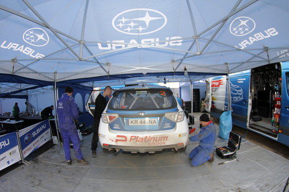 Platinum Subaru Rally Team