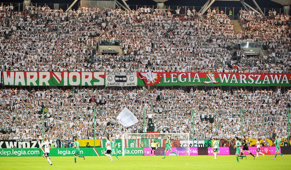 Legia Kibice