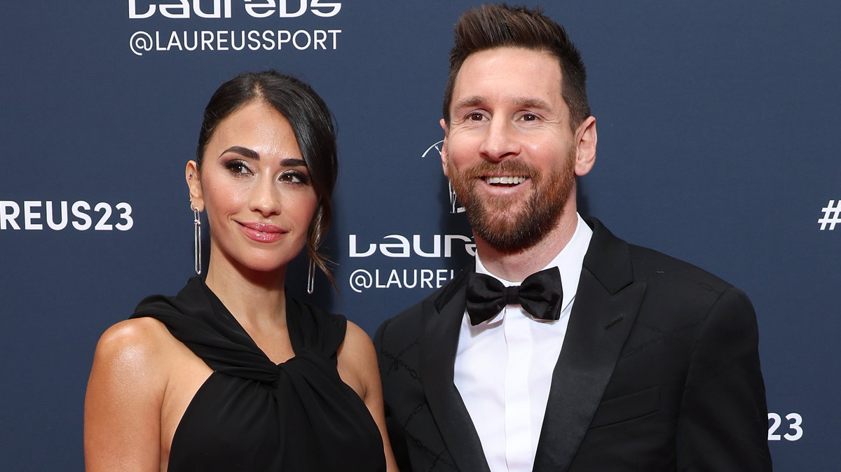 Leo Messi i Antonela Roccuzzo