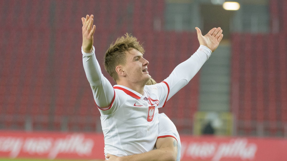 Bartosz Białek zdobył dwa gole w meczu z San Marino