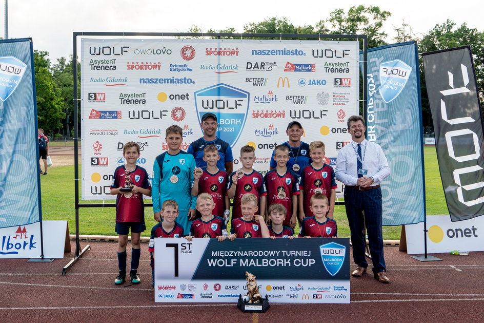 Laureaci WOLF Malbork Cup 2021