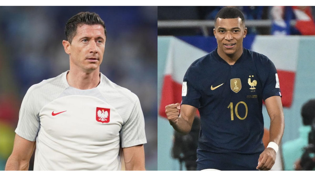 Mbappe i Lewandowski