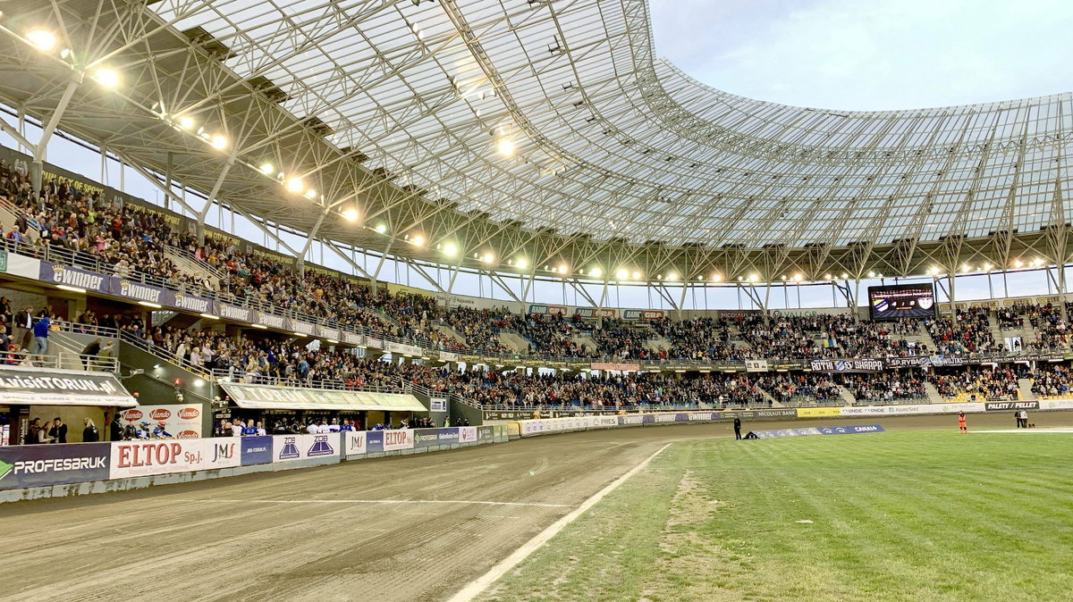 MotoArena w Toruniu (fot. Łukasz Trzeszczkowski)