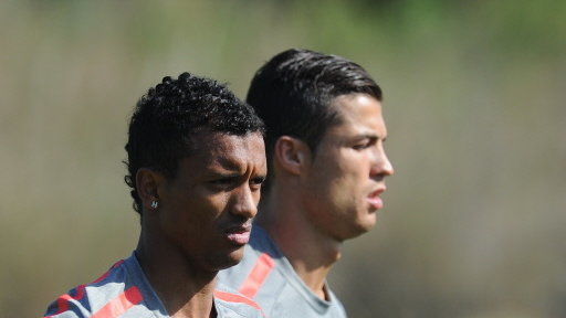 Cristiano Ronaldo i Nani