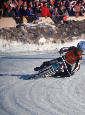 Wyścigi motocyklowe na lodzie