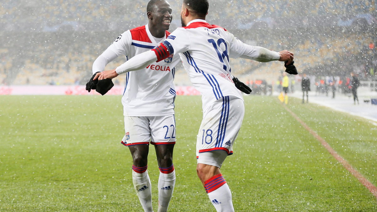 Ferland Mendy i Nabil Fekir