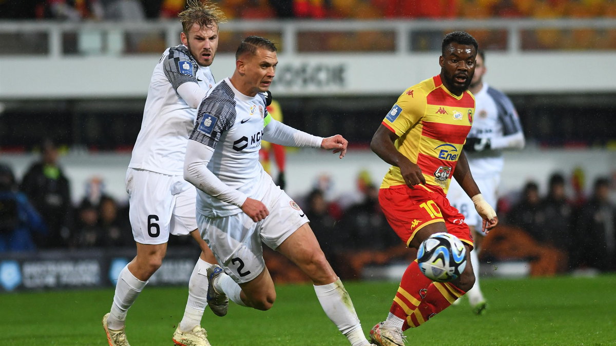 Jagiellonia Bialystok - Zaglebie Lubin