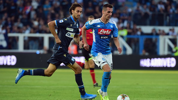 Serie A: SPAL - Napoli