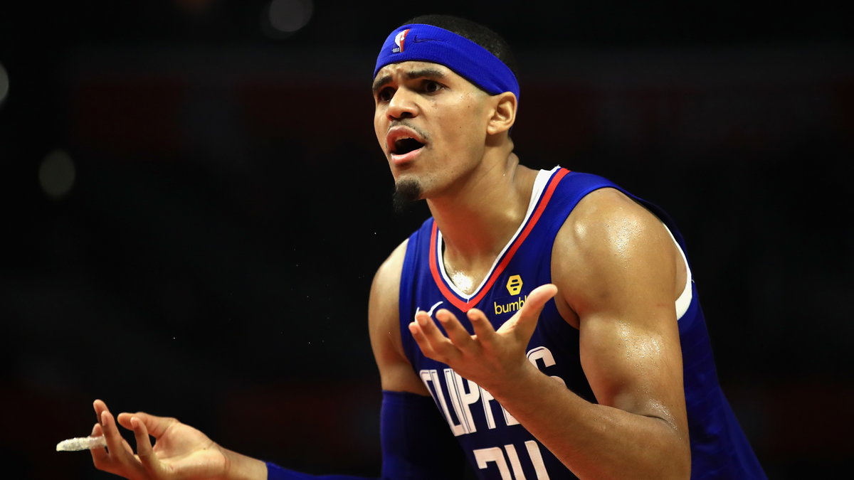 Tobias Harris w barwach Los Angeles Clippers