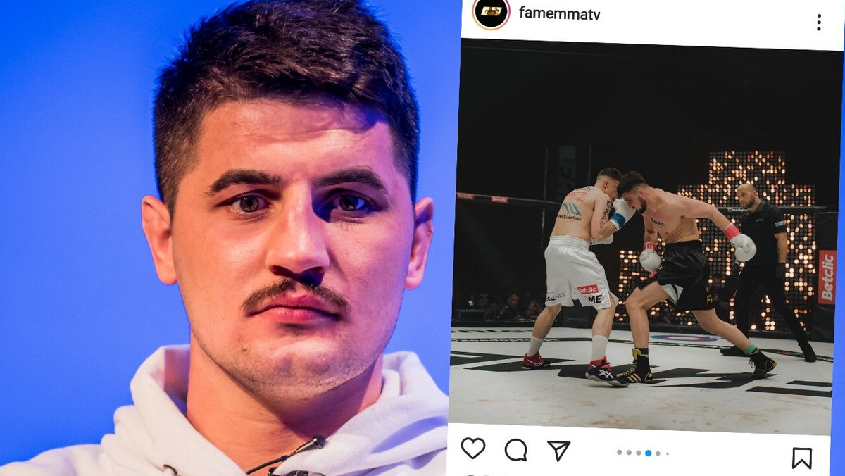 Don Kasjo przegrał na Fame MMA 10