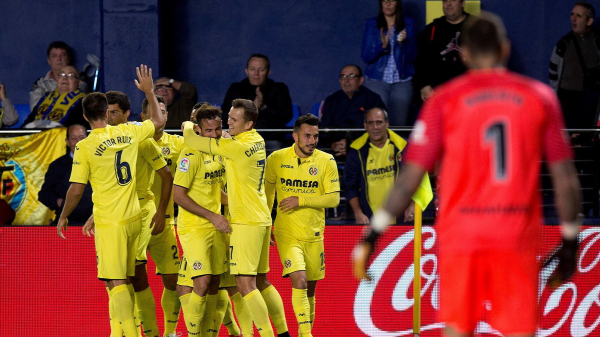 SPAIN SOCCER LIGA PRIMERA DIVISION (Villarreal CF vs Malaga CF)