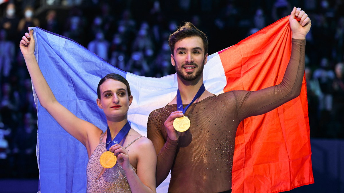 Gabriella Papadakis i Guillaume Cizeron