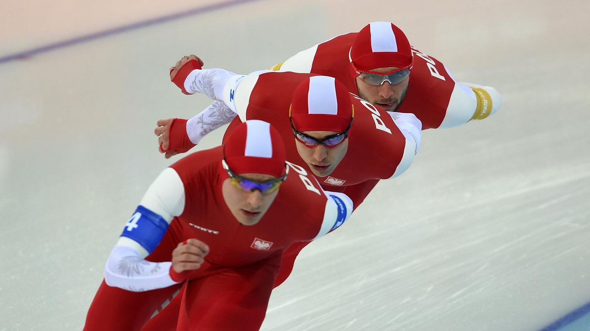 Jan Szymański, Zbigniew Bródka, Konrad Niedźwiedzki