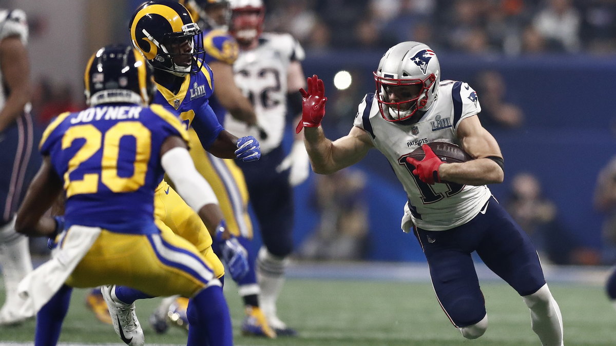 Super Bowl LIII: zwycięstwo New England Patriots, szósty tytuł mistrzowski Patriotów