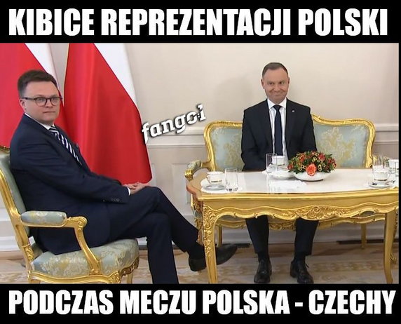 Memy po meczu Polska — Czechy