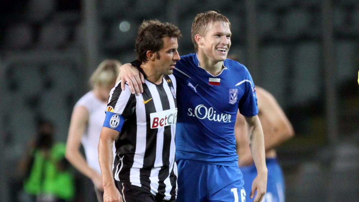 Alessandro Del Piero, Artjoms Rudnevs w 2010 r. 