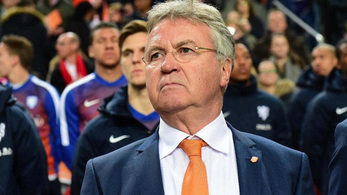 Guus Hiddink rozczarowany okolicznościami odejścia