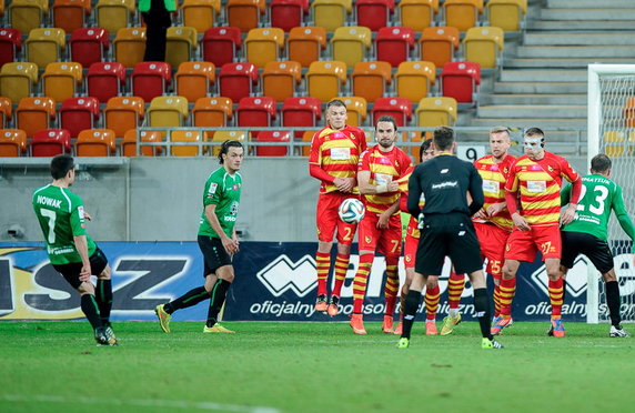 Jagiellonia Białystok - Górnik Łęczna