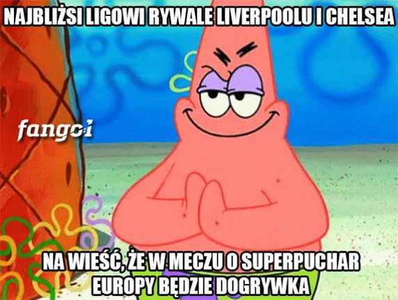 Superpuchar Europy: memy po meczu Liverpool - Chelsea Londyn