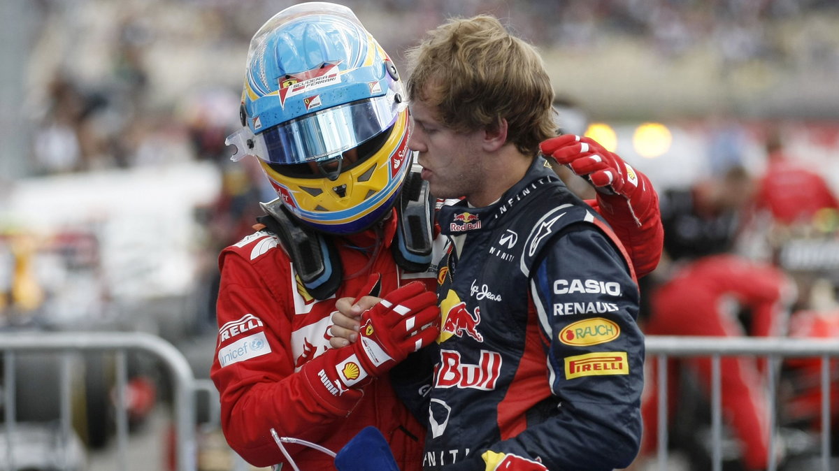 Fernando Alonso i Sebastian Vettel