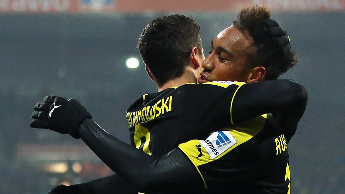 Robert Lewandowski i Pierre-Emerick Aubameyang