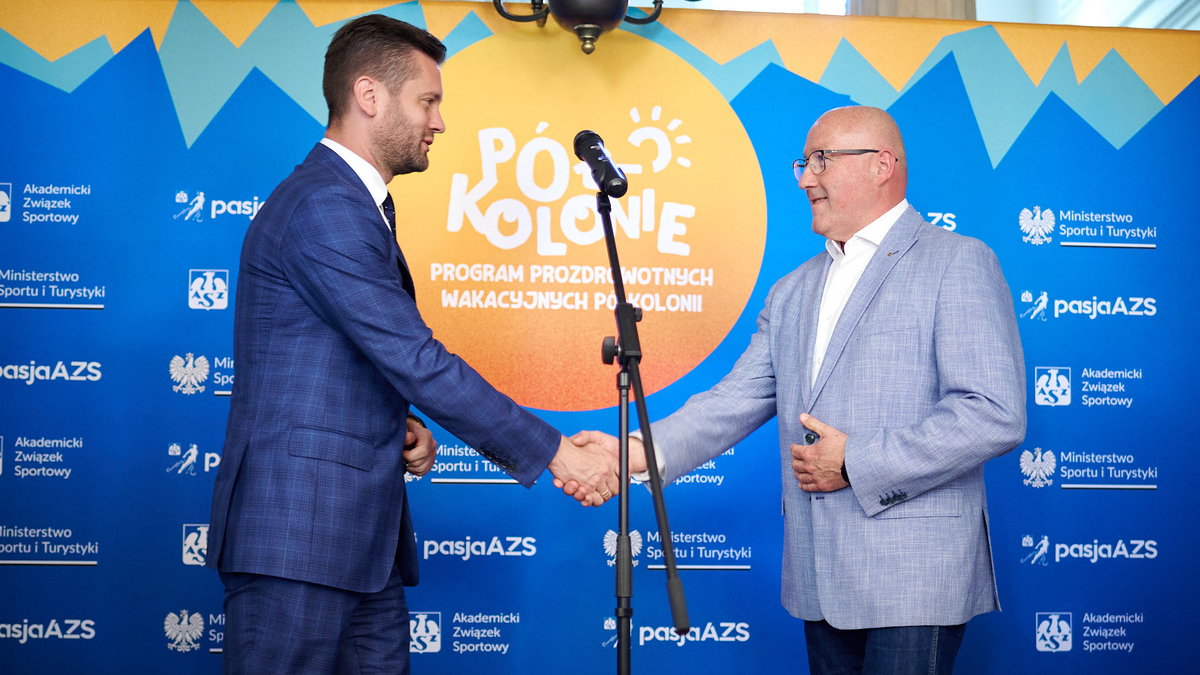 Kamil Bortniczuk i Dariusz Piekut