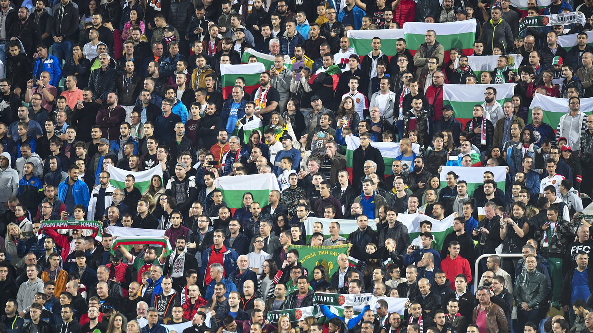 Fani reprezentacji Bułgarii