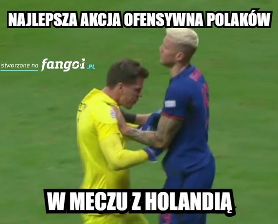 Memy po meczu Polska — Holandia