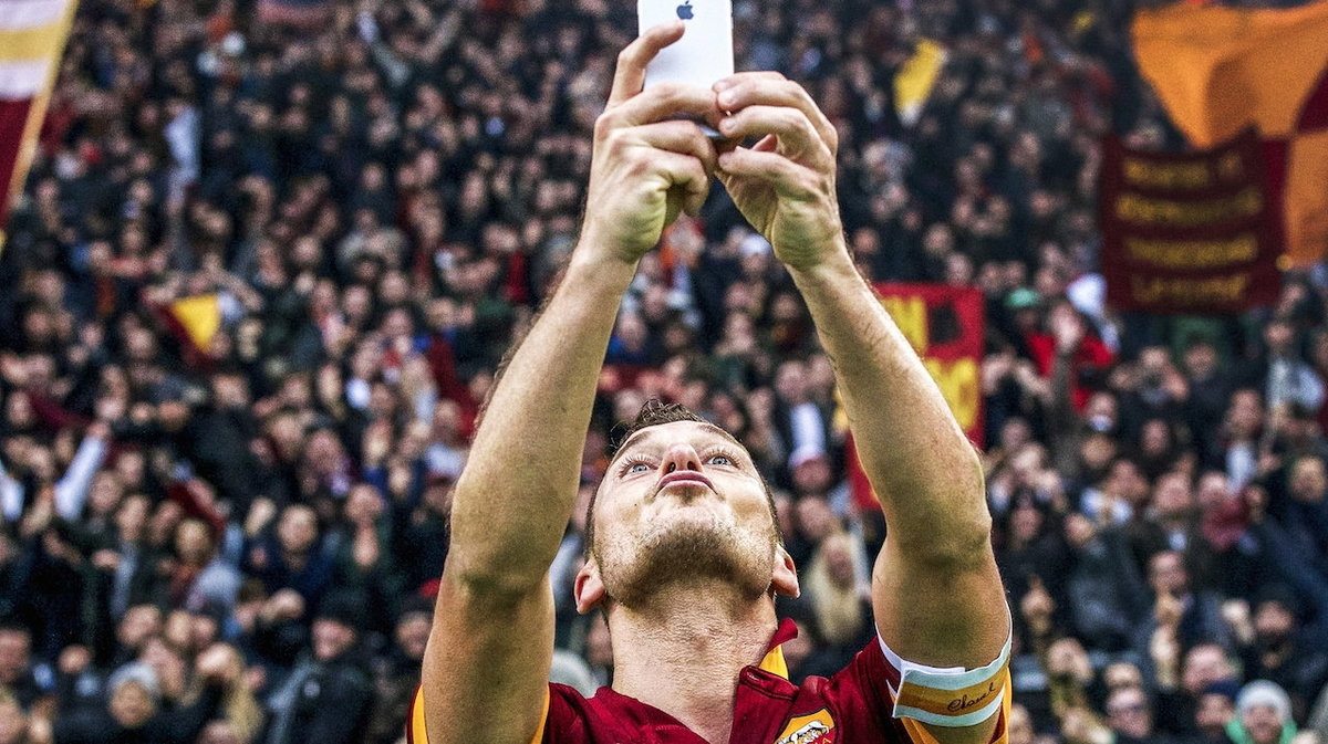 Francesco Totti, fot. VI Images via Getty Images