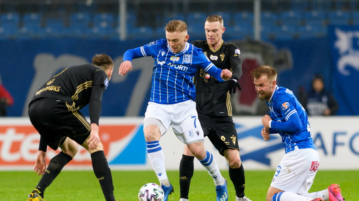 PKO Ekstraklasa: Lech Poznań - Górnik Zabrze