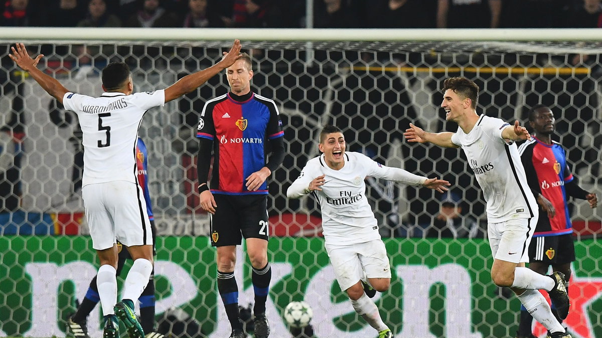 FC Basel - Paris Saint-Germain