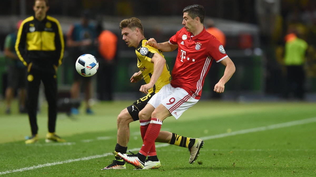 Łukasz Piszczek i Robert Lewandowski