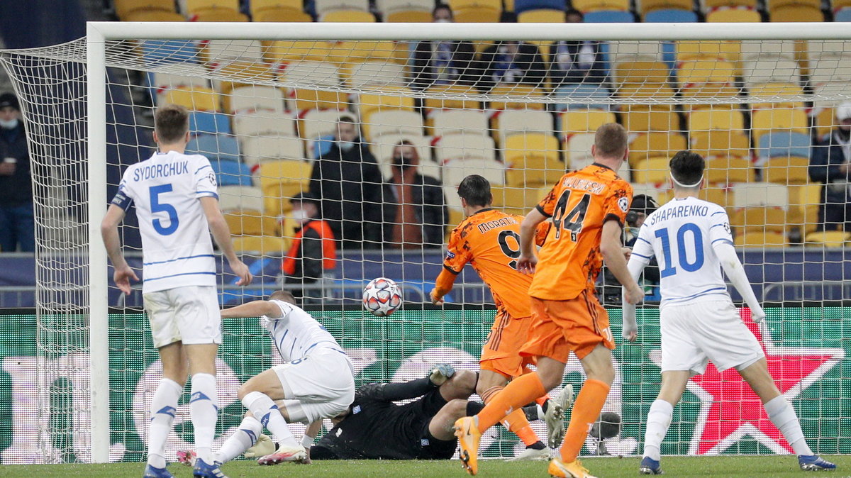 Dynamo Kijów - Juventus Turyn