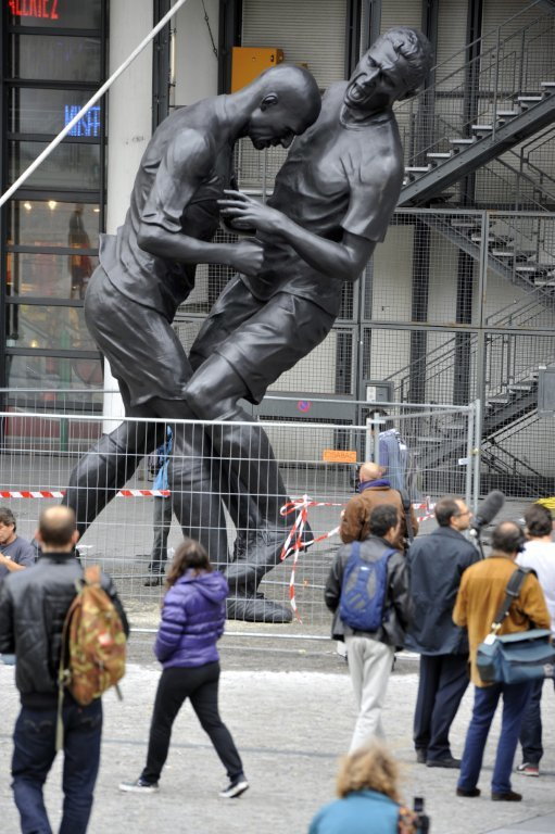 Zinedine Zidane i Marco Materazzi