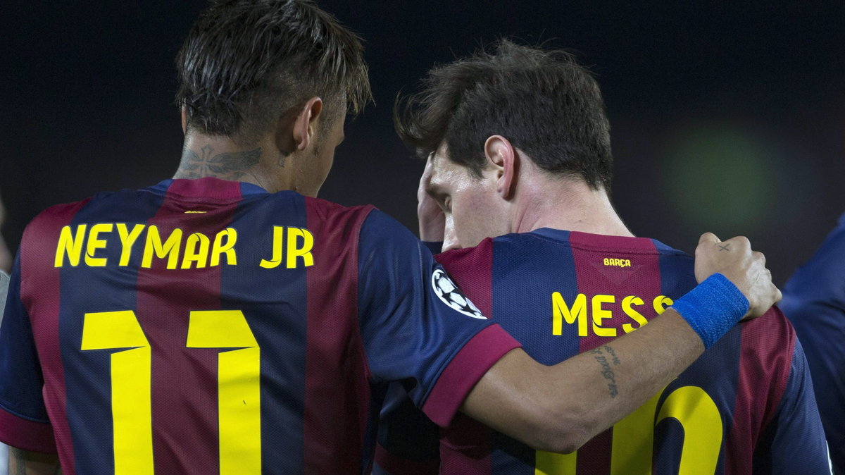 Neymar i Lionel Messi