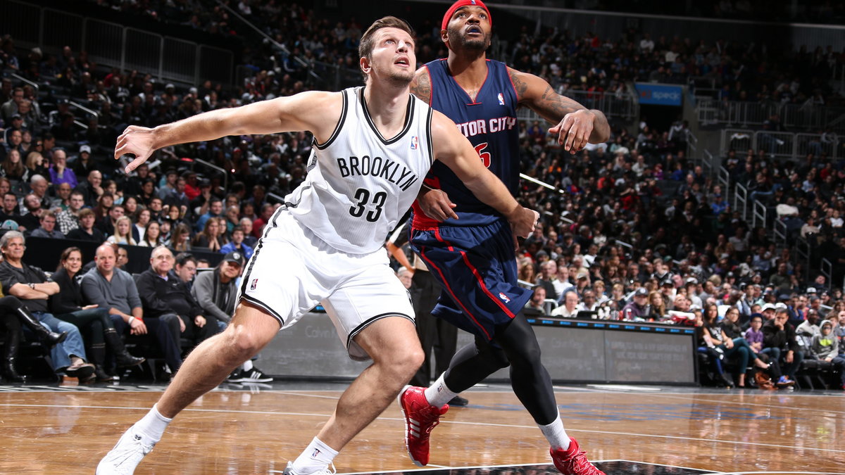 Brooklyn Nets i Detroit Pistons