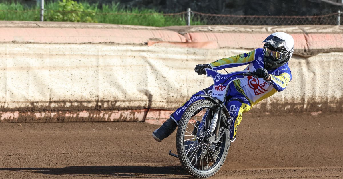 Najskuteczniejszy Polak Krajowej Ligi Żużlowej nie dokończył zawodów na Wyspach. Jest komunikat klubu