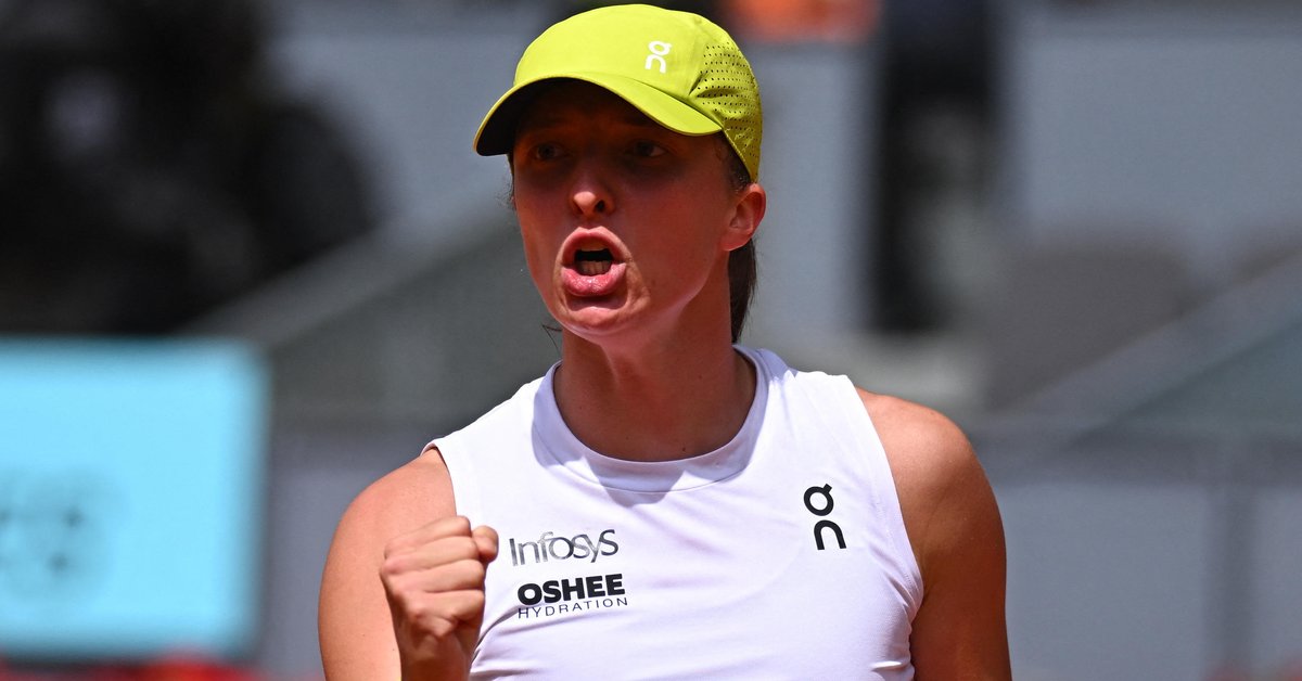 Widzieliśmy z bliska, co stało się z Igą Świątek chwilę po 6:0. "Wątpliwości, demony"