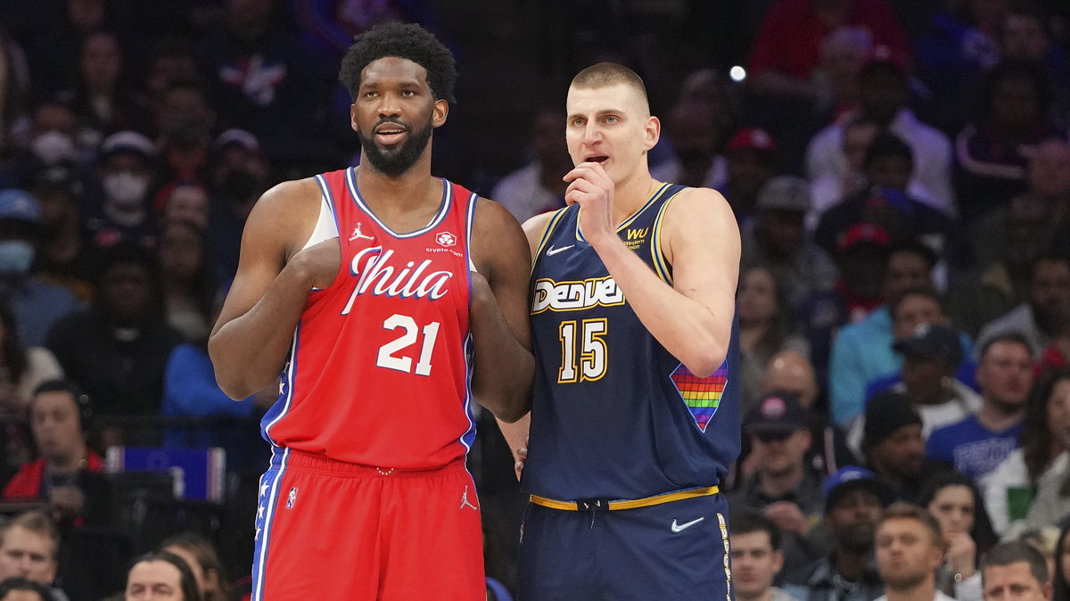 Joel Embiid, Nikola Jokić