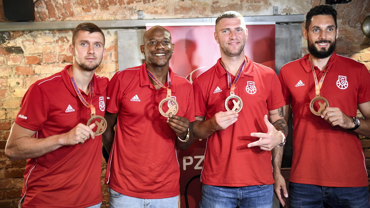 Przemysław Zamojski, Michael Hicks, Marcin Sroka, Paweł Pawłowski