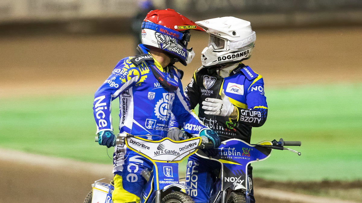 Nicki Pedersen, Jarosław Hampel