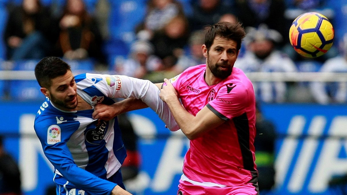 Deportivo La Coruna - Levante