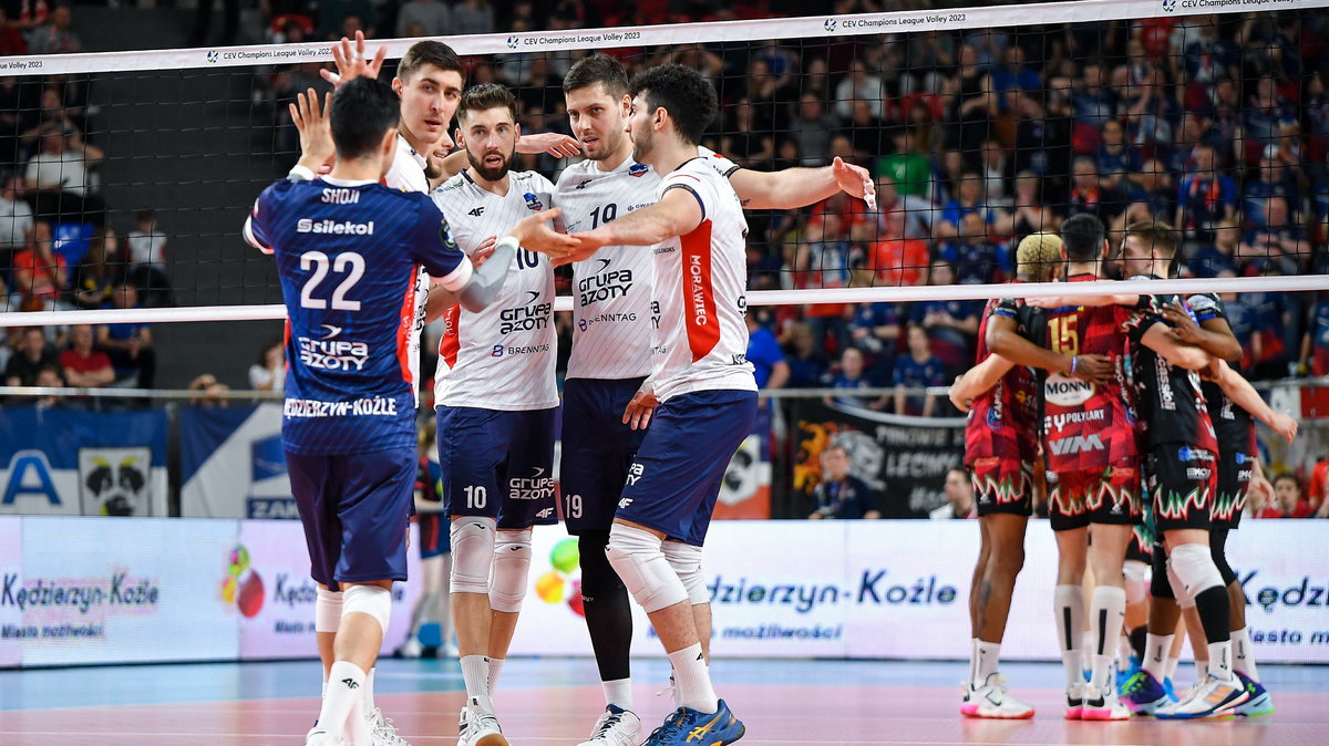 Grupa Azoty ZAKSA Kedzierzyn-Kozle - Sir Sicoma Monini Perugia