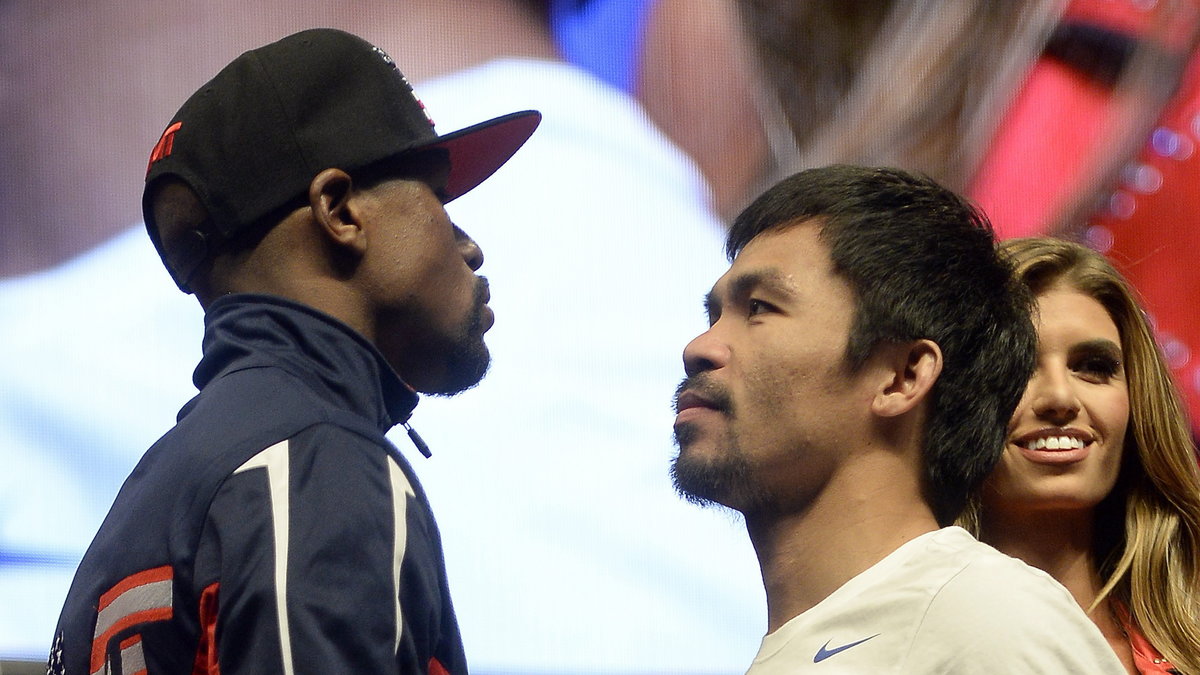 Floyd Mayweather Jr. - Manny Pacquiao