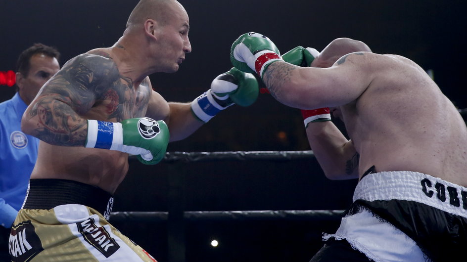 Artur Szpilka - Ty Cobbs