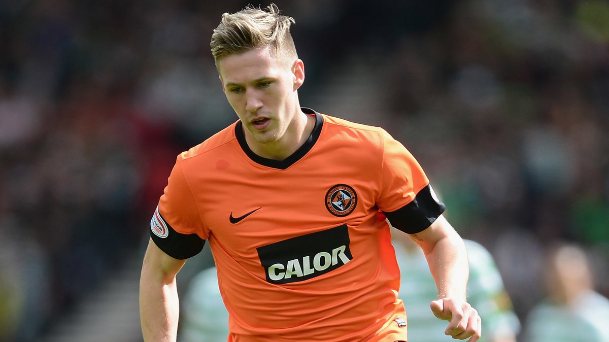 Barry Douglas (jeszcze w barwach Dundee United)